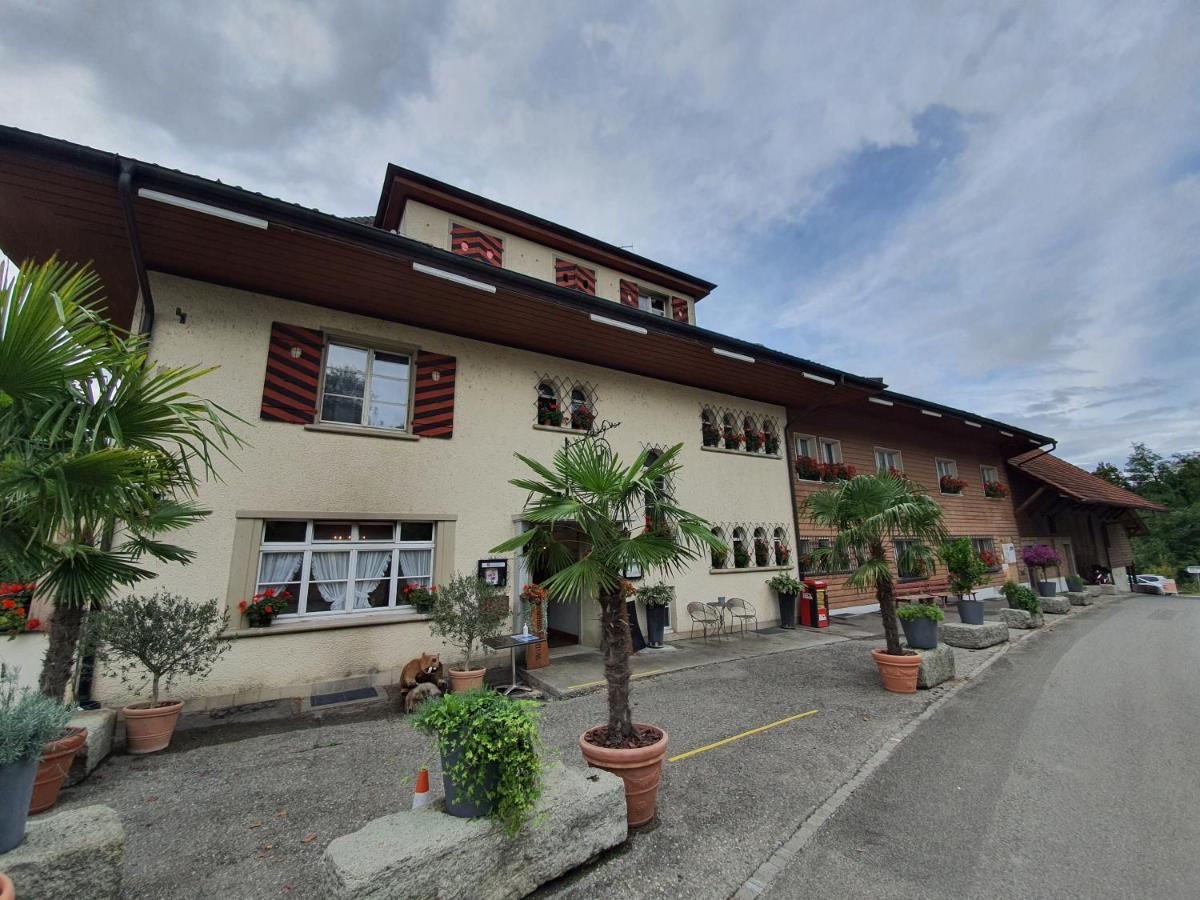 Landgasthof Biberenbad Ferenbalm Luaran gambar