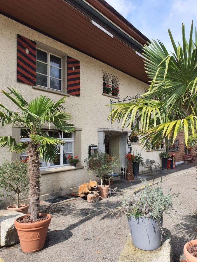 Landgasthof Biberenbad Ferenbalm Luaran gambar